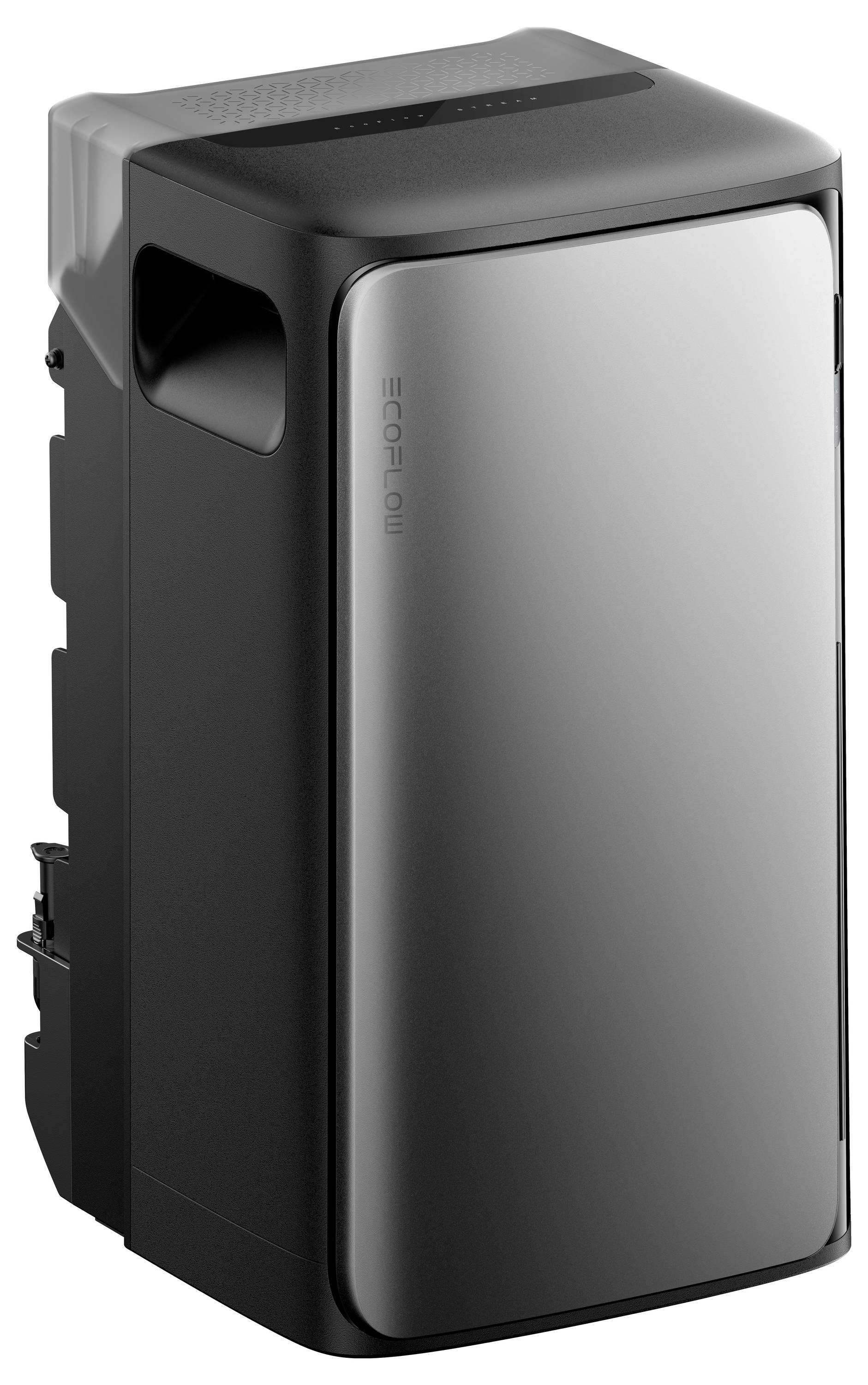 ECOFLOW STREAM Max Powerstation Lithiumeisenphosphat WLAN, Bluetooth® Silber, Schwarz-6
