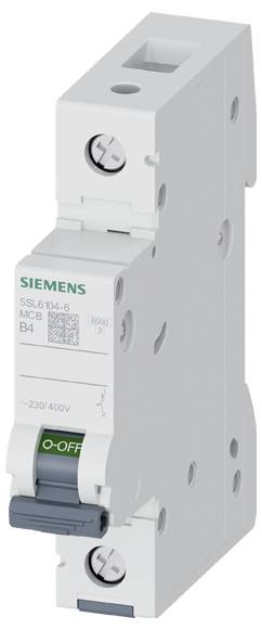 Siemens 5SL61046 5SL6104-6 Leitungsschutzschalter