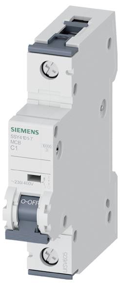 Siemens 5SY41017 5SY4101-7 Leitungsschutzschalter