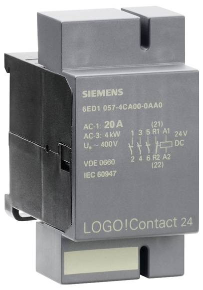 Siemens 6ED1057-4CA00-0AA0 SPS-Steuerungsmodul 24 V-0