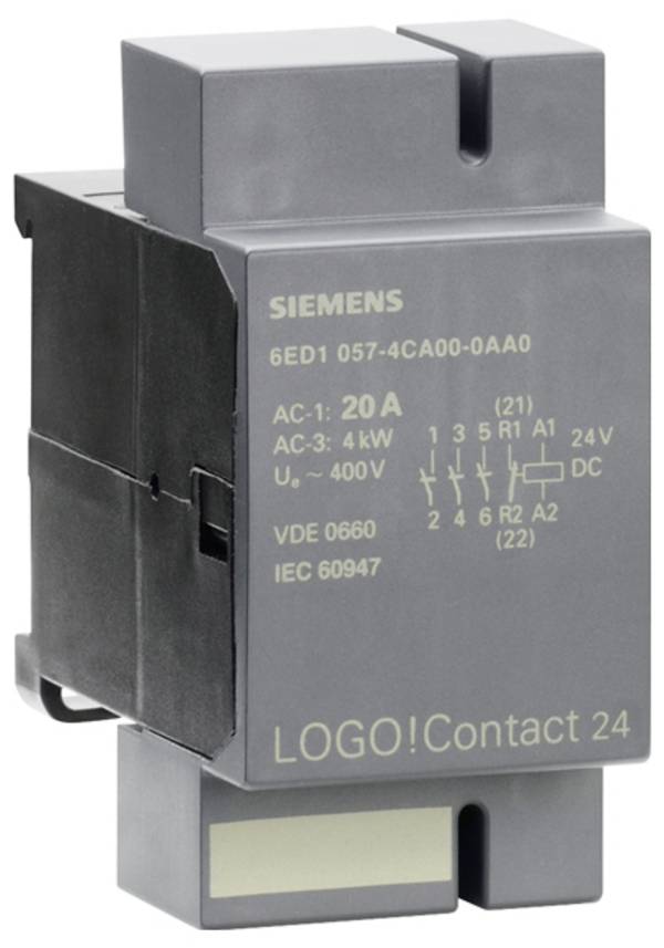 Siemens 6ED1057-4CA00-0AA0 SPS-Steuerungsmodul 24 V