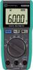 Kyoritsu KEW 1021R Hand-Multimeter digital CAT III 600 V, CAT IV 300 V Anzeige (Counts): 6000
