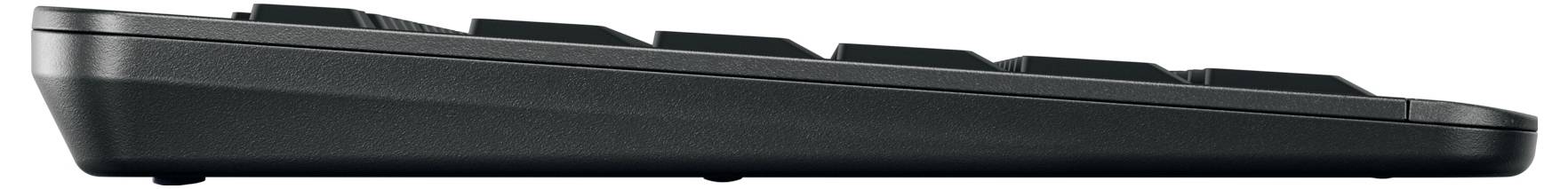 Ein schwarzes USB-Verlängerungskabel mit einem USB-Stecker auf der einen Seite und einer USB-Buchse auf der anderen Seite.