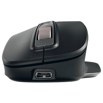CHERRY STREAM DESKTOP ULTIMATE USB, Funk, Bluetooth® Tastatur, Maus-Set Integriertes Scrollrad Deutsch, QWERTZ Schwarz-11