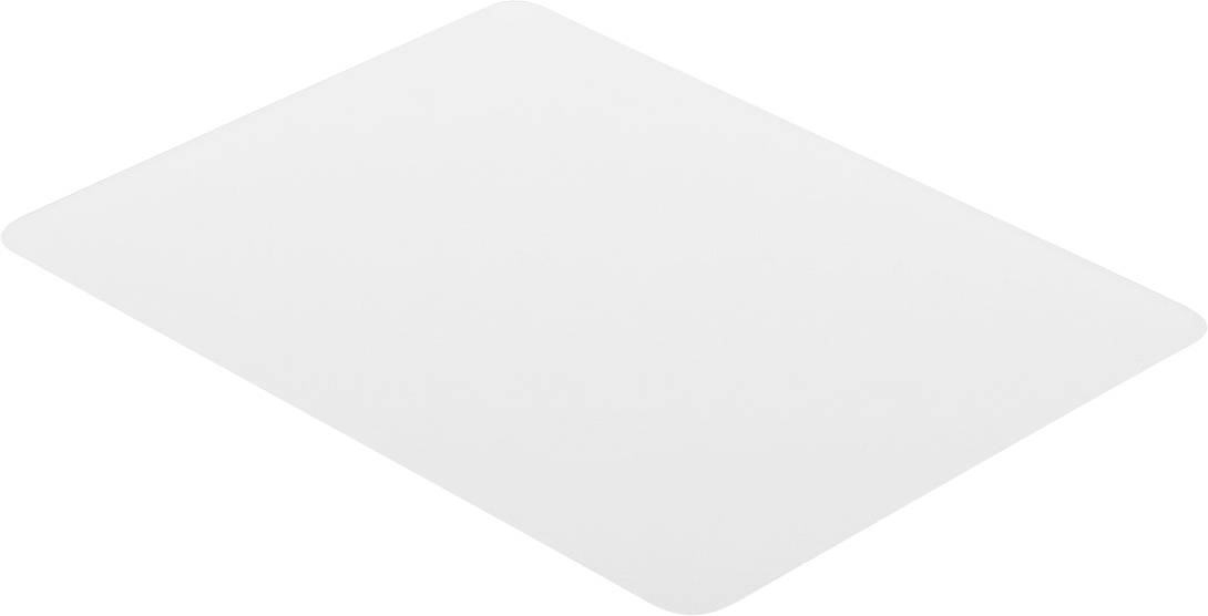 LogiLink EO0085 LogiLink Bodenschutzmatte, 120x90x0,2 cm, wasserresistent, glänzende Oberfläche, transparent (B x H x T)...