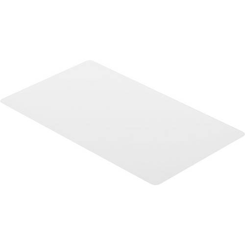 LogiLink EO0087 LogiLink Bodenschutzmatte, 117x200x0,2 cm, wasserresistent, glänzende Oberfläche, transparent (B x H x T...