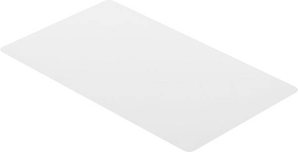 LogiLink EO0087 LogiLink Bodenschutzmatte, 117x200x0,2 cm, wasserresistent, glänzende Oberfläche, transparent (B x H x T) 2000 x 2 x 1170 mm 1 St.