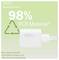 Ladegerät aus „98% PCR-Material" mit 45W Leistung. Betont Nachhaltigkeit mit 98% recyceltem Kunststoffgehäuse und plastikfreier Verpackung.