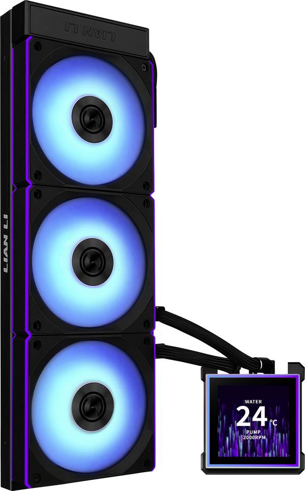 Lian Li HydroShift II LCD-S 360CL PC-Wasserkühlung