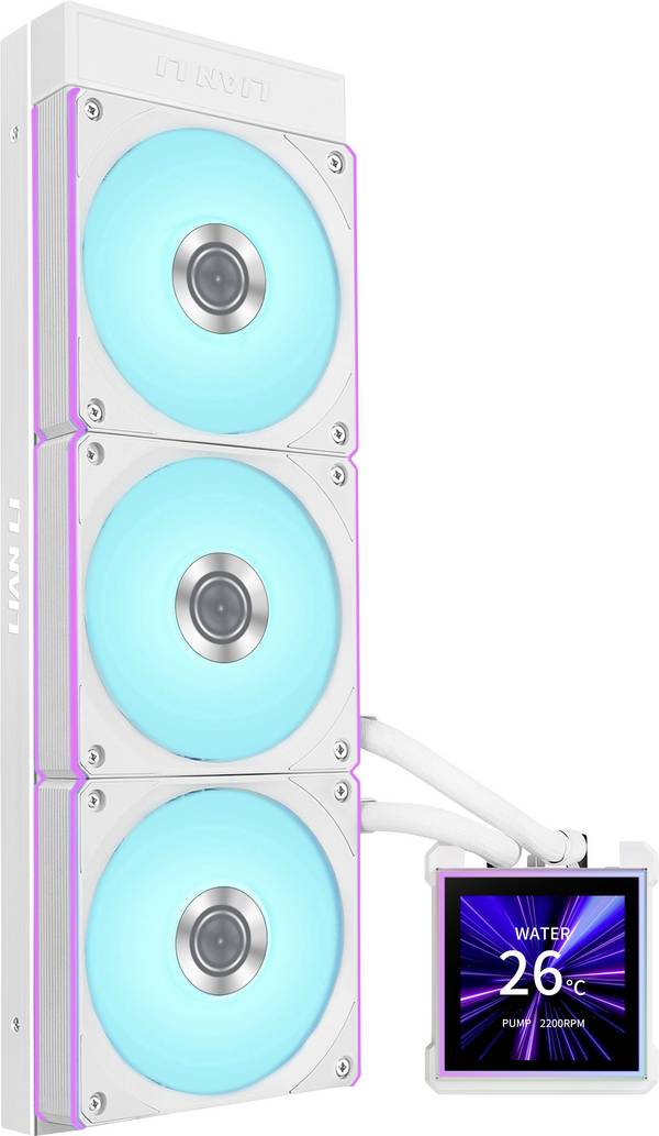 Lian Li HydroShift II LCD-S 360CL PC-Wasserkühlung