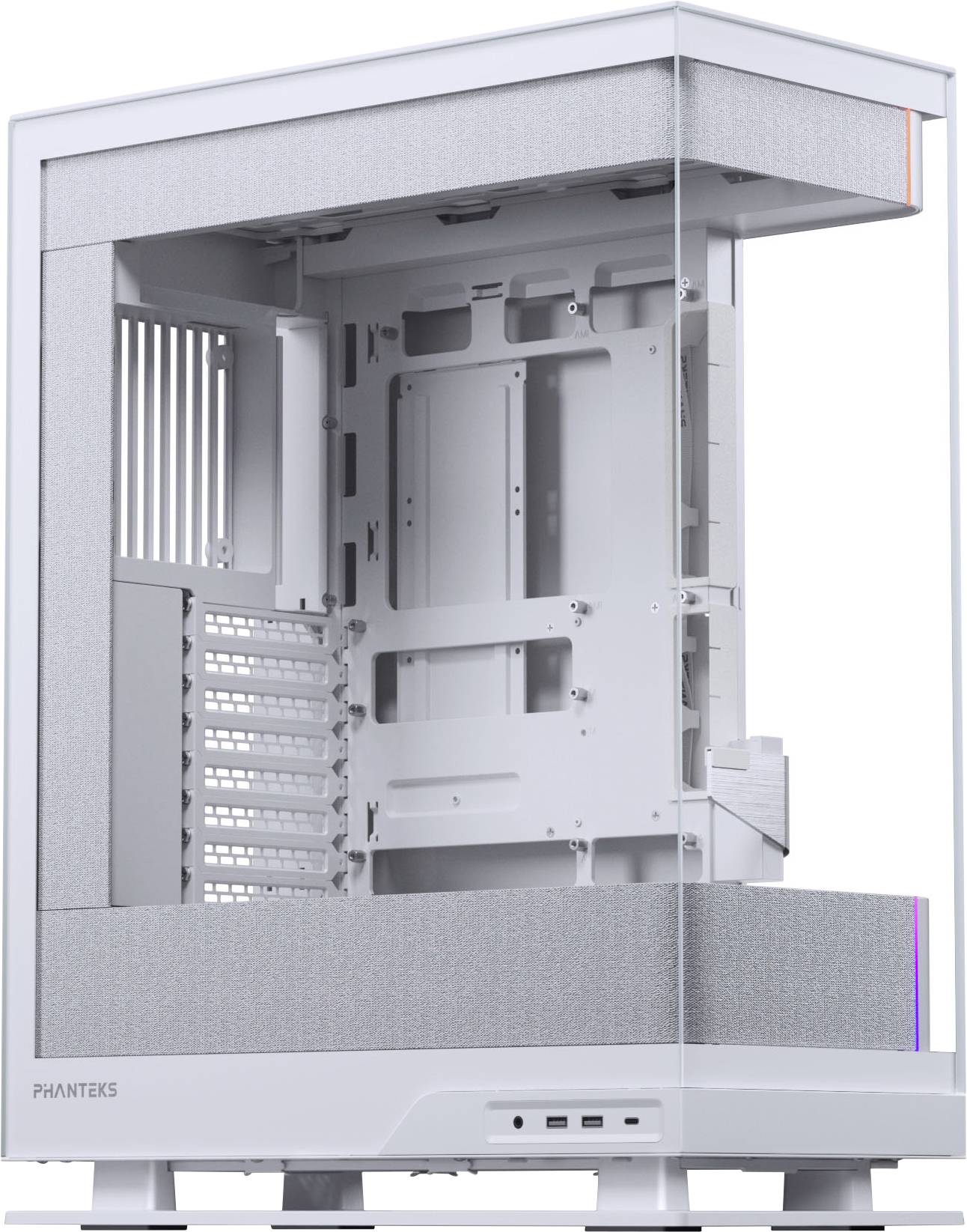 Phanteks Evolv X2 Matrix Midi-Tower Gaming-Gehäuse, Gehäuse, PC-Gehäuse Weiß