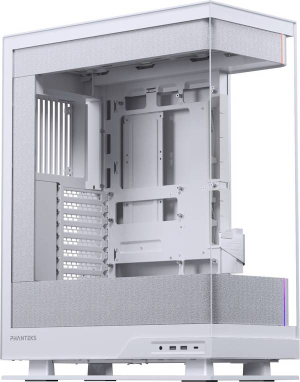 Phanteks Evolv X2 Matrix Midi-Tower Gaming-Gehäuse, Gehäuse, PC-Gehäuse  Weiß