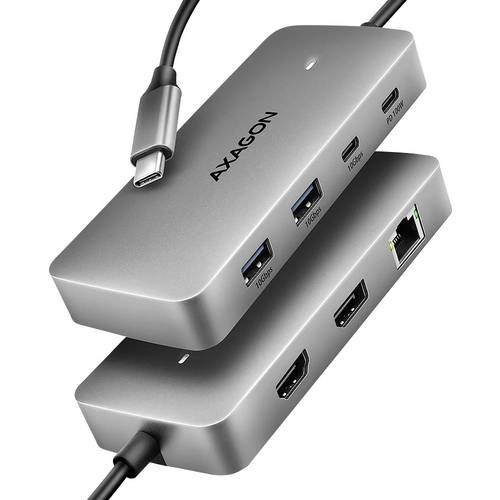 AXAGON USB-C® Dockingstation USB-C® Power Delivery