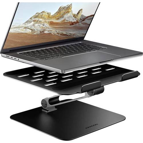 AXAGON Notebook-Ständer höhenverstellbar, neigbar