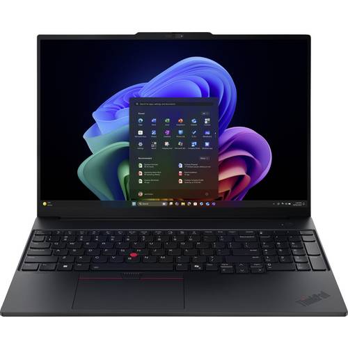 Lenovo Notebook 22AY004VGE 40.6 cm (16 Zoll) WUXGA Intel® Core™ 5 228V 32 GB RAM 1 TB SSD Deutsch, QWERTZ Schwarz 22AY00...