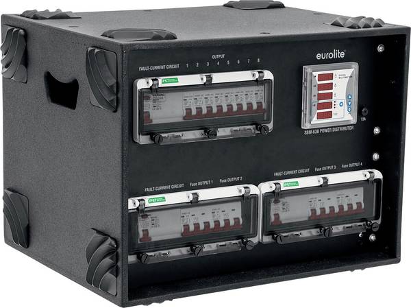 Eurolite SBM-63B Stromverteiler