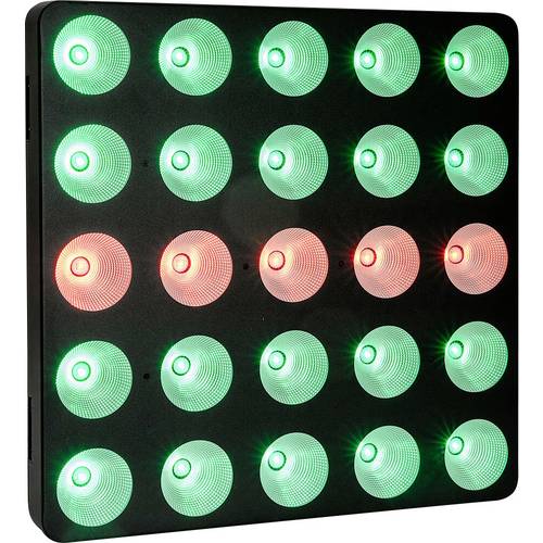 Eurolite LED Pixel Matrix Panel 5x5 DMX LED-Effektstrahler Anzahl LEDs (Details): 25 12 W