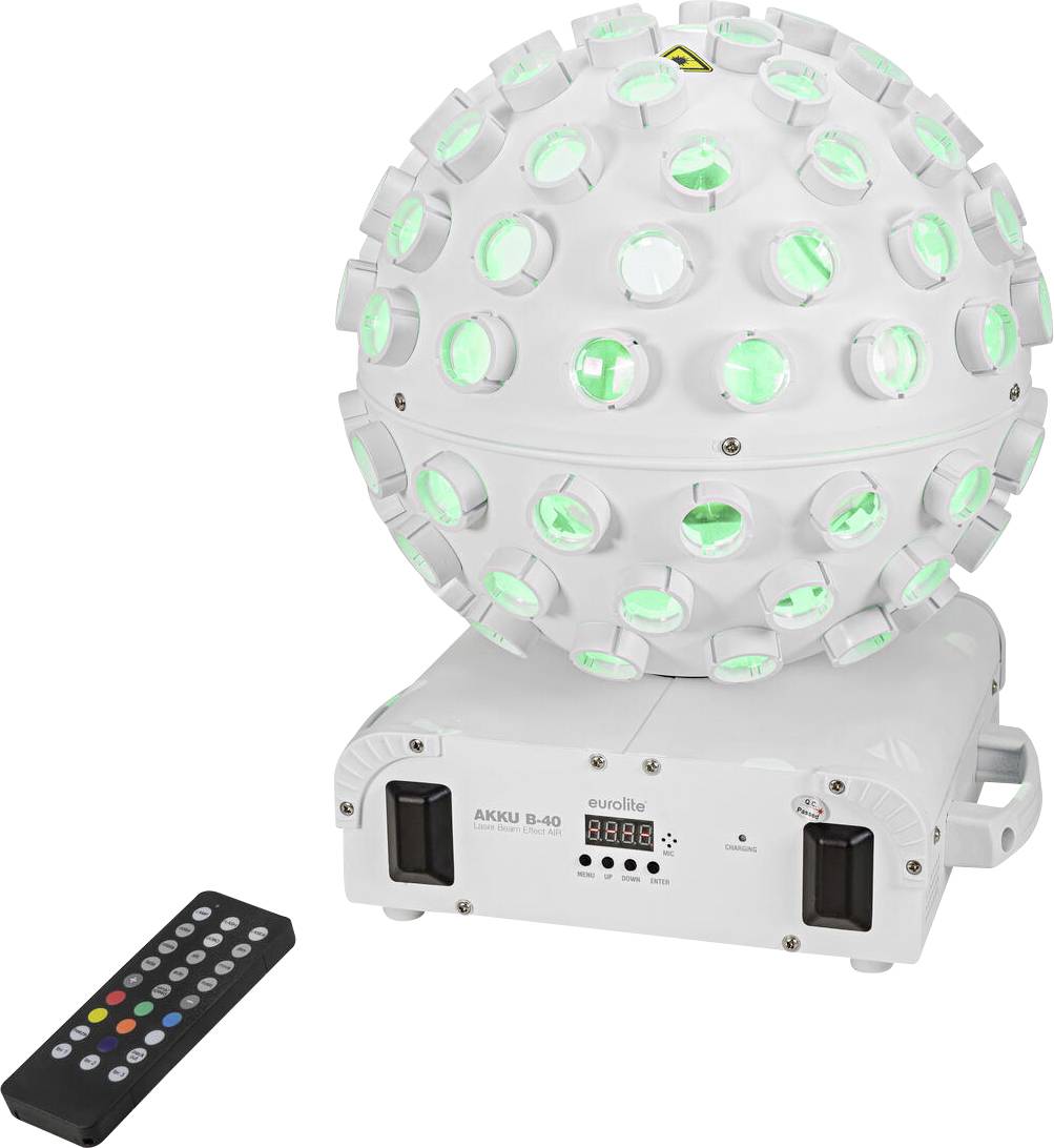Eurolite AKKU B-40 AIR Laser-Lichteffekt
