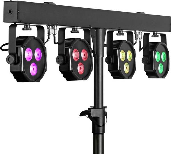 Eurolite KLS-402 AIR LED-Bar  Anzahl LEDs (Details): 12 10 W