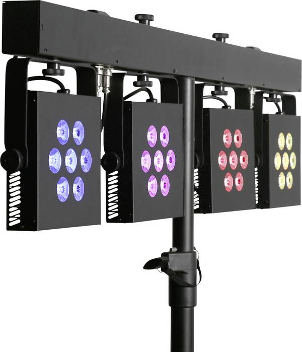 Eurolite KLS-3002 MK2 AIR LED-Bar  Anzahl LEDs (Details): 28 12 W