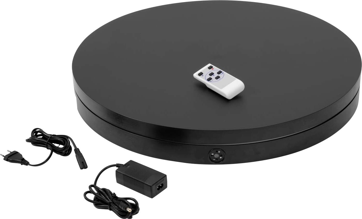 Europalms Drehteller schwarz