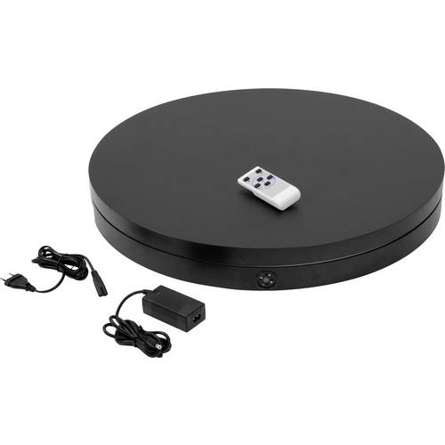 Europalms Drehteller schwarz