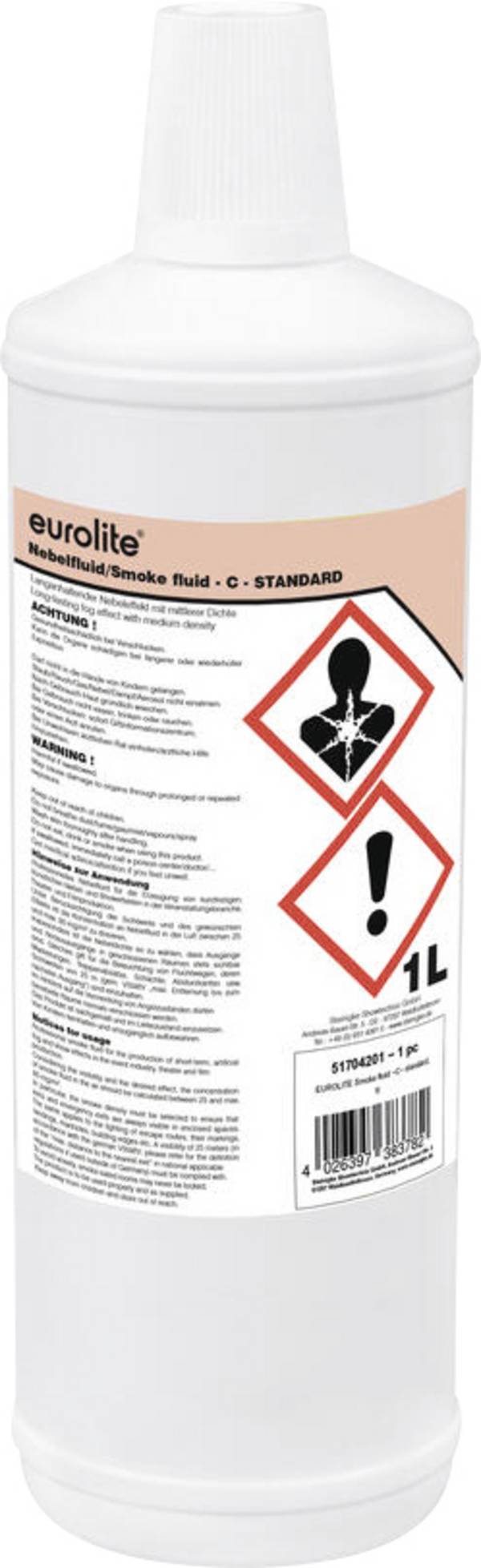 Eurolite SMOKE FLUID -C- Standard Nebelfluid  1 St.