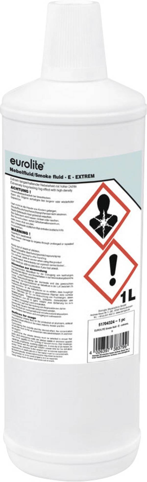 Eurolite SMOKE FLUID -E- Extrem Nebelfluid  1 St.