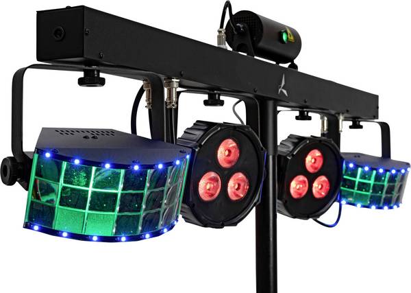 Eurolite KLS Laser Bar FX AIR LED-Bar  Anzahl LEDs (Details): 4 3 W