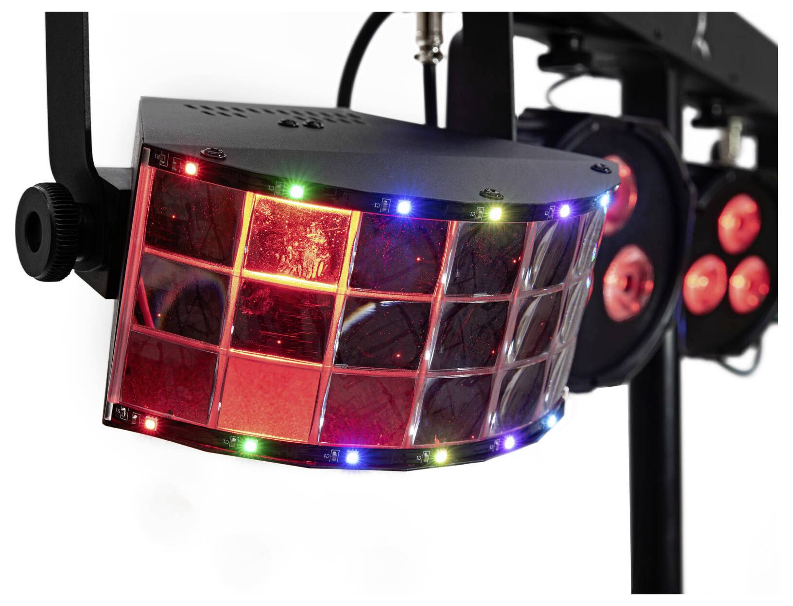 Eurolite KLS Laser Bar FX AIR LED-Bar Anzahl LEDs (Details): 4 3 W-2
