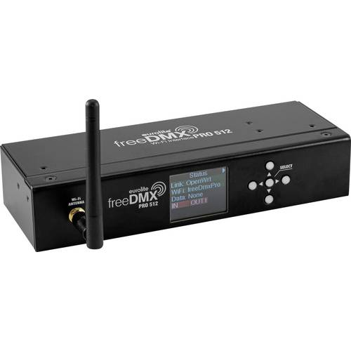 Eurolite freeDMX PRO 512 DMX Interface WLAN-fähig