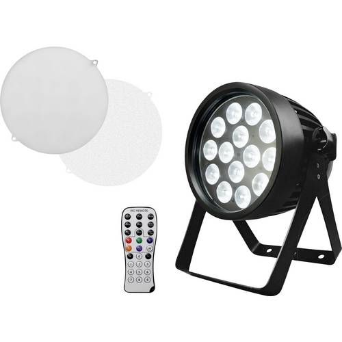 Eurolite IP PAR 14x10W HCL DMX LED-Effektstrahler Anzahl LEDs (Details): 14 10 W