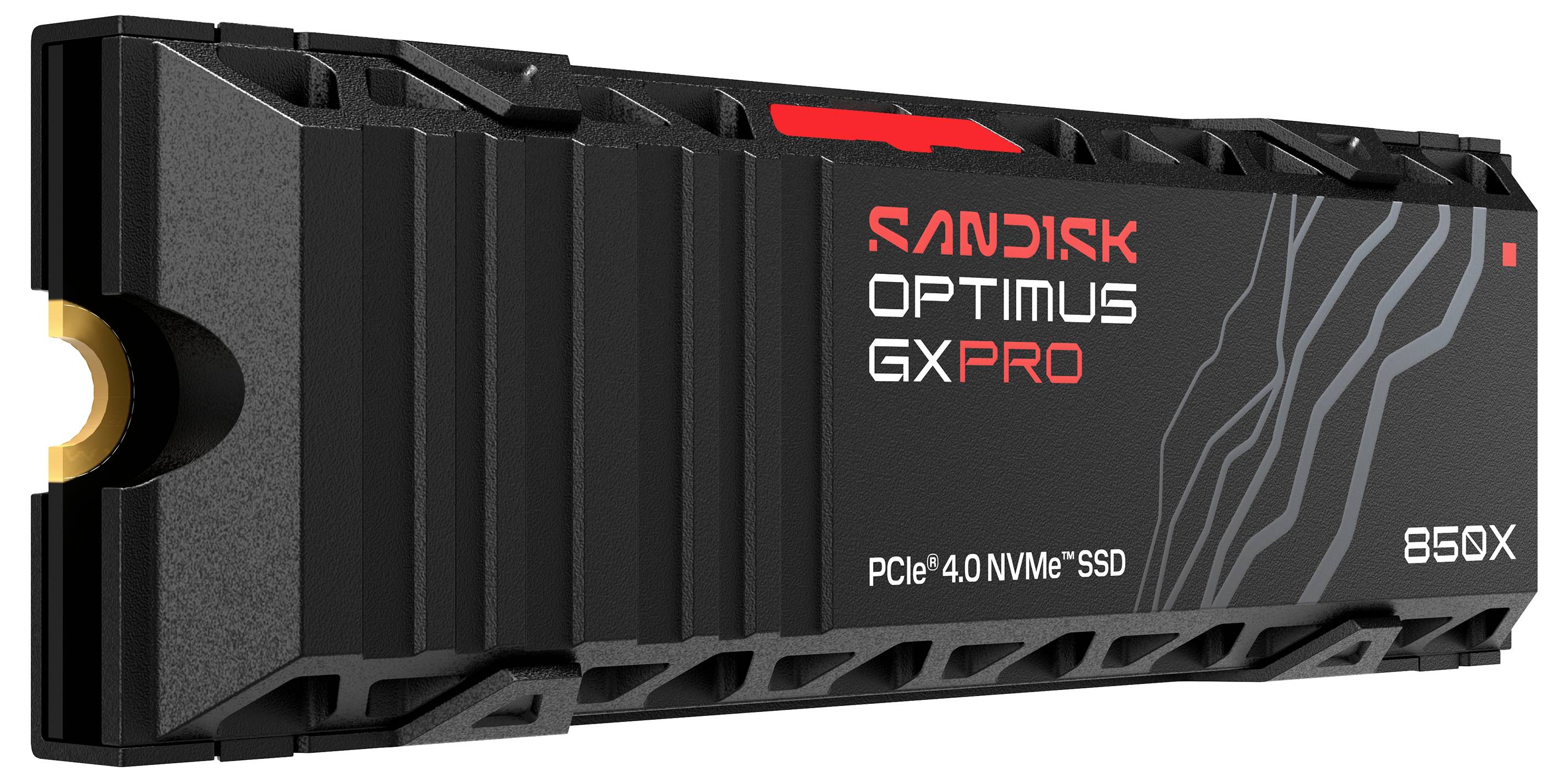 SanDisk Optimus GX PRO 850X 4 TB Interne M.2 PCIe NVMe SSD 2280 PCIe NVMe 4.0 x4 Retail SDSP81400TAH-000E0-3