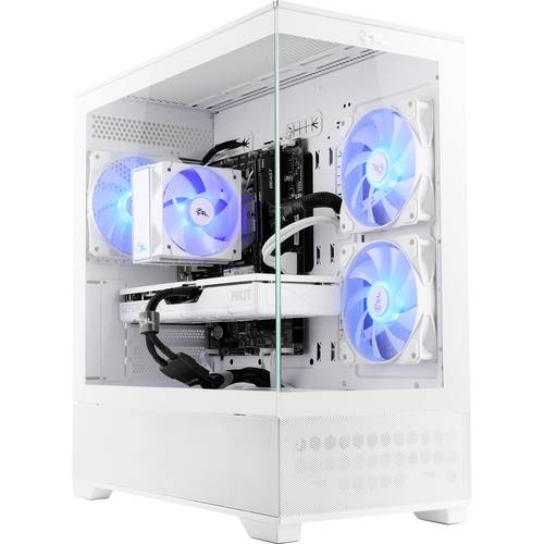CSL Computer Gaming PC M13320H Intel® Core™ i5 14400F 16 GB RAM 1000 GB SSD Nvidia GeForce RTX™ 5070 12 GB GDDR7 98360