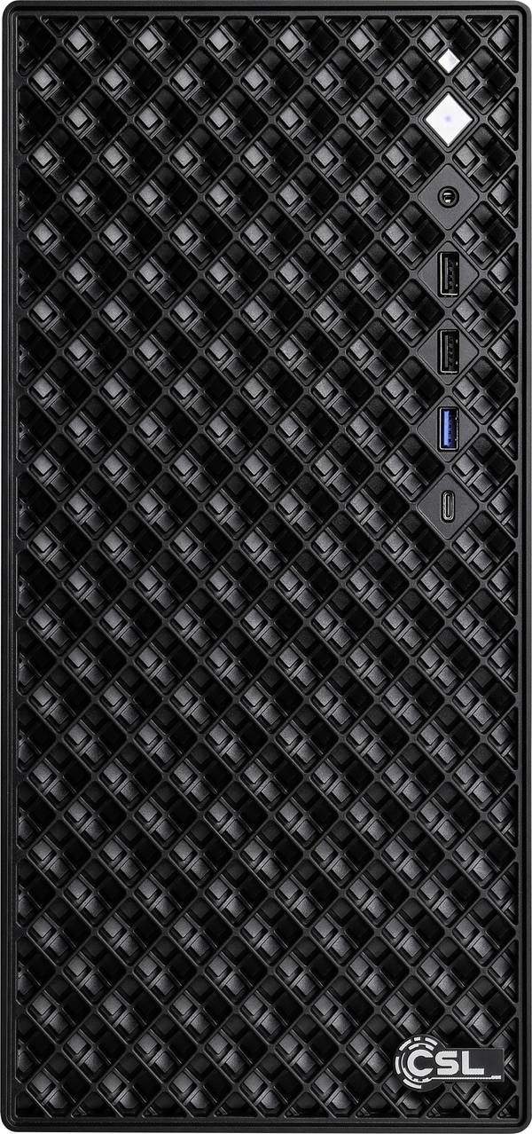 CSL Computer Gaming PC M13350H AMD Ryzen 5 5500 16 GB RAM 500 GB SSD Nvidia RTX 3050 6 GB GDDR6 98363