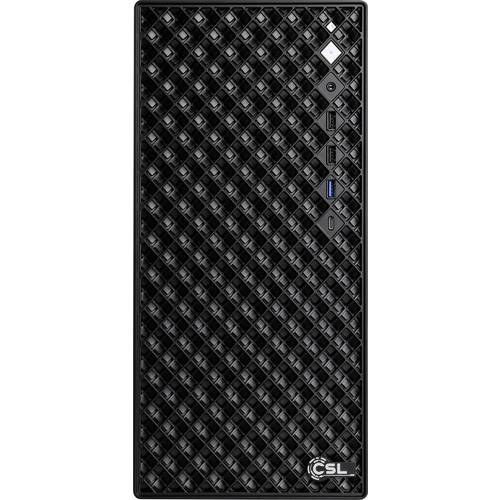 CSL Computer Gaming PC M13350H AMD Ryzen 5 5500 16 GB RAM 500 GB SSD Nvidia RTX 3050 6 GB GDDR6 98363