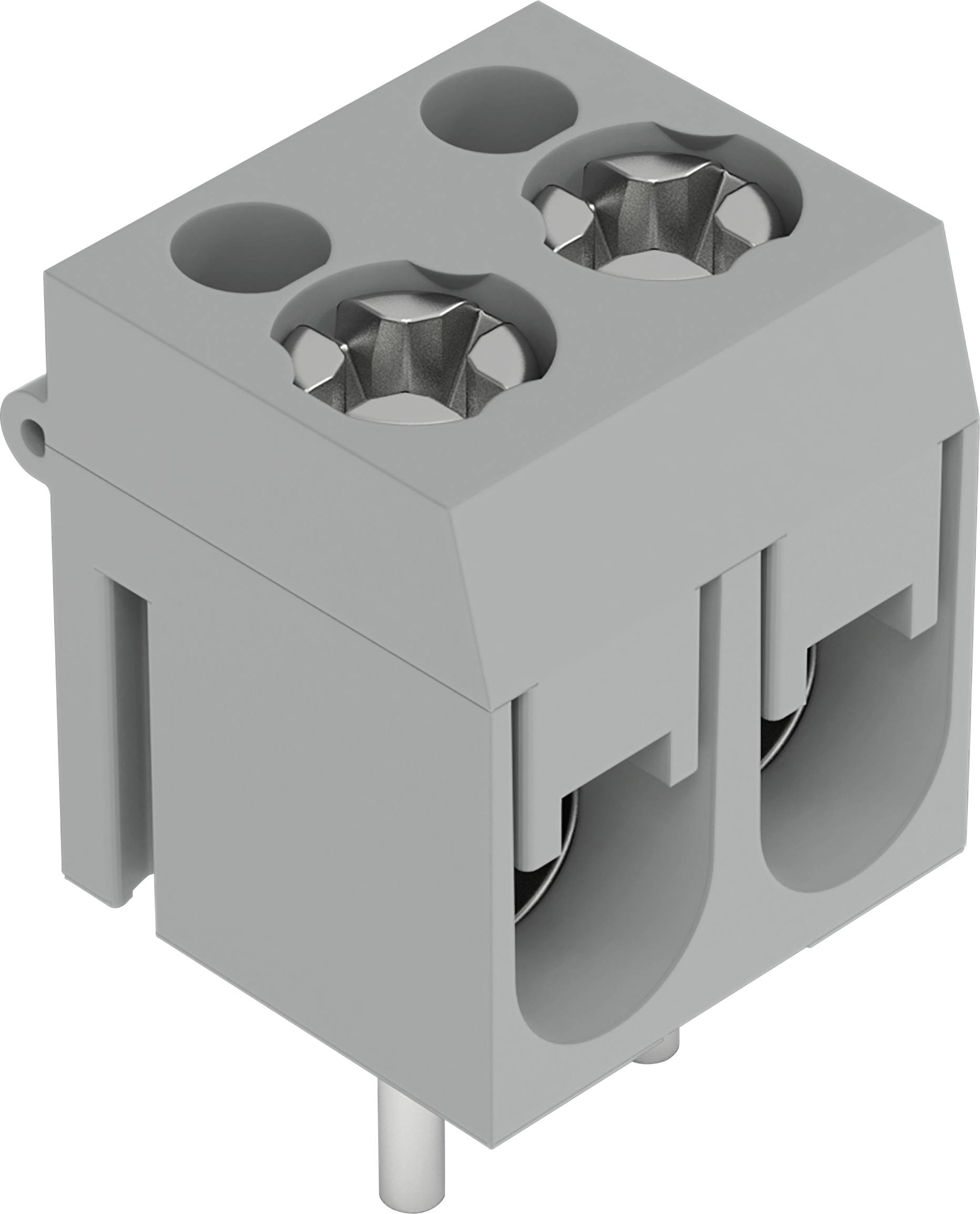 WAGO 237-102 Leiterplattenklemme 600 St.