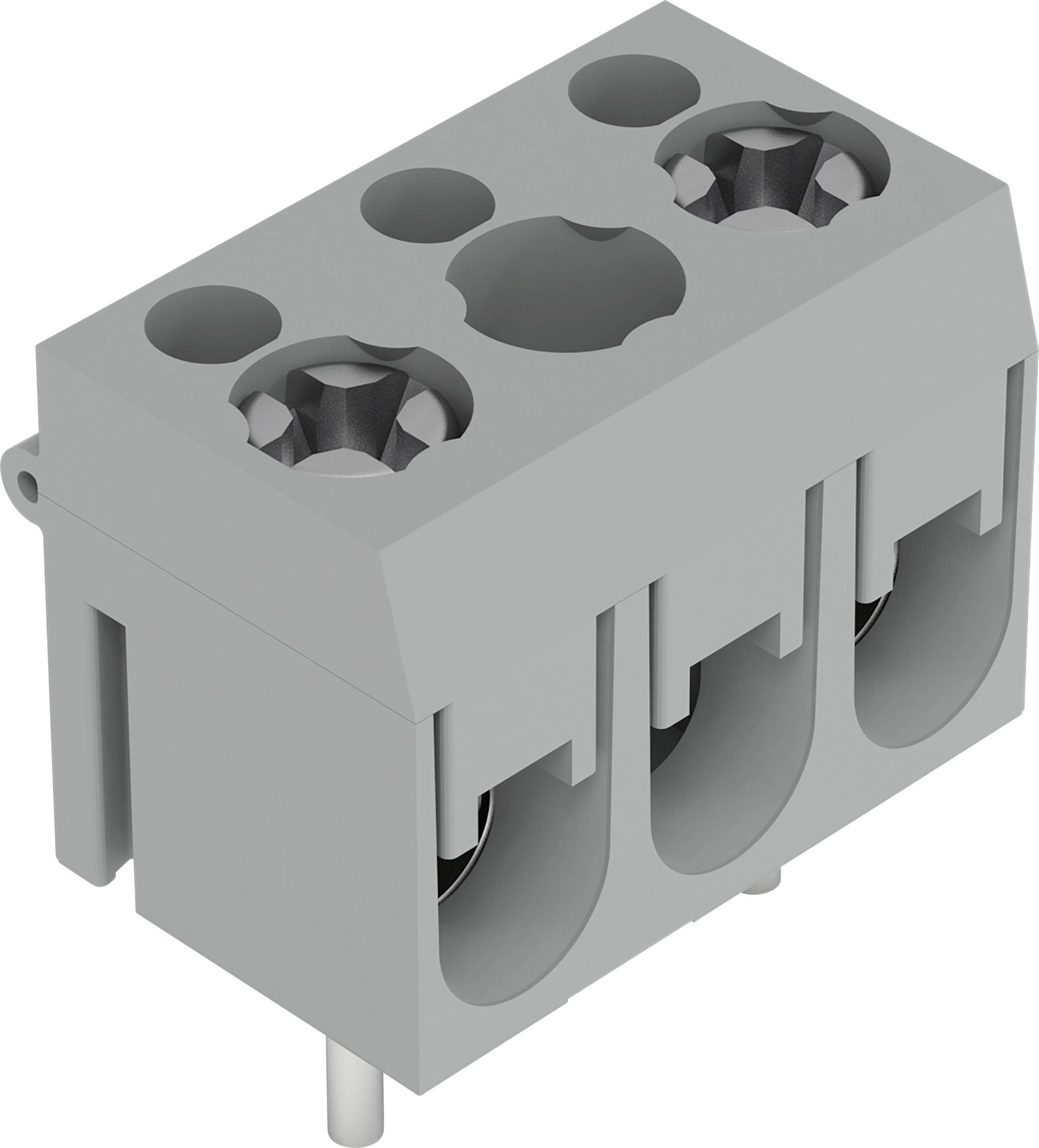 WAGO 237-113 Leiterplattenklemme 400 St.