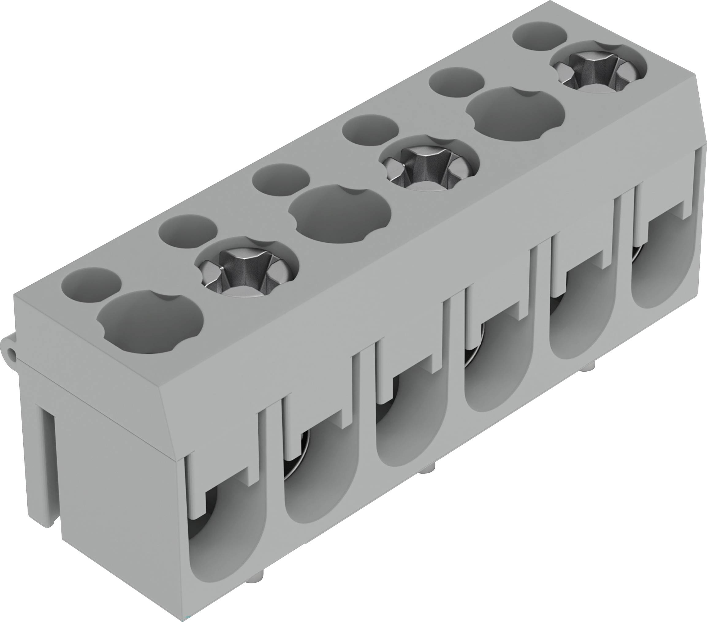 WAGO 237-146 Leiterplattenklemme 300 St.