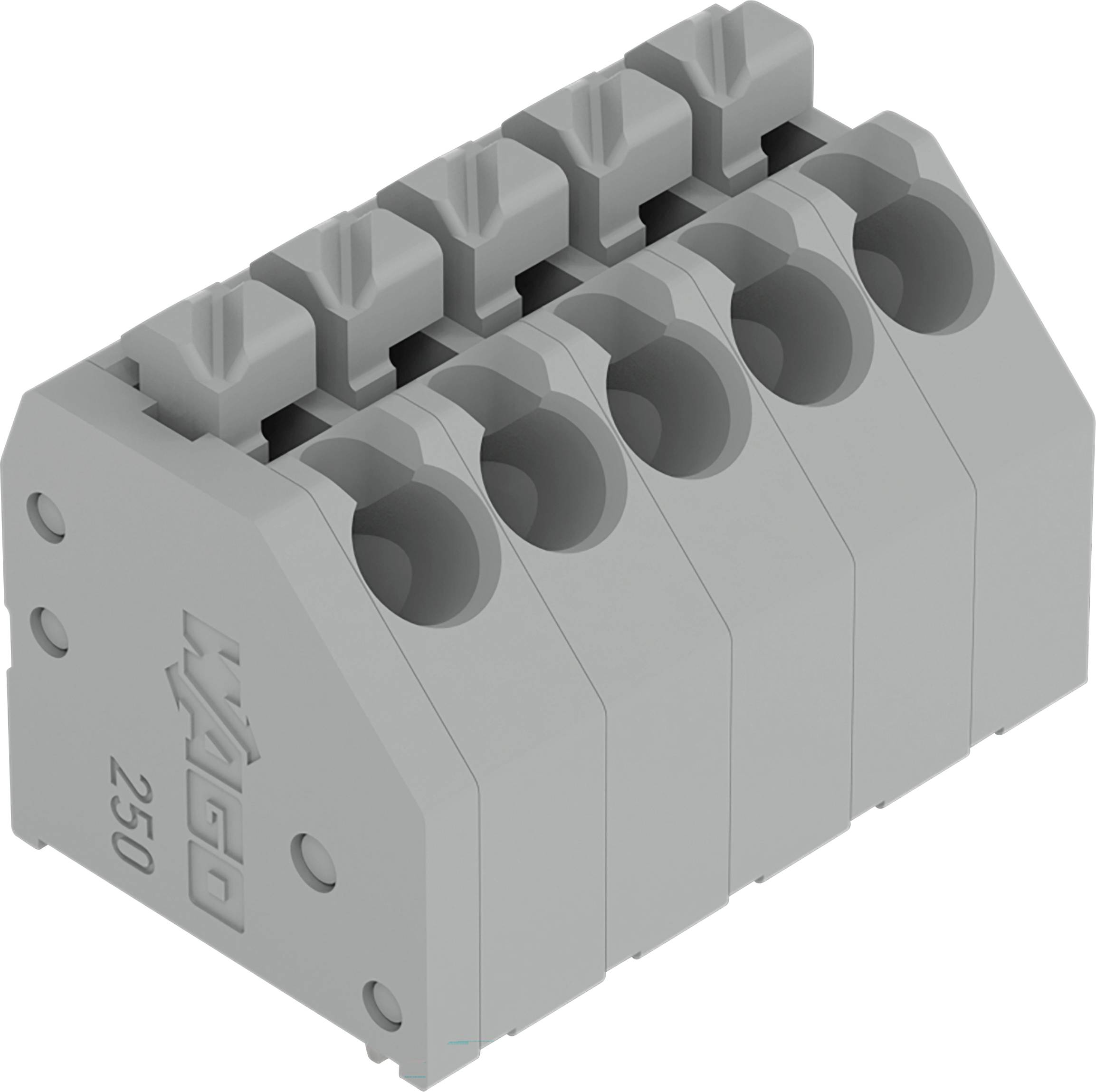 WAGO 250-205/000-024 Leiterplattenklemme 240 St.