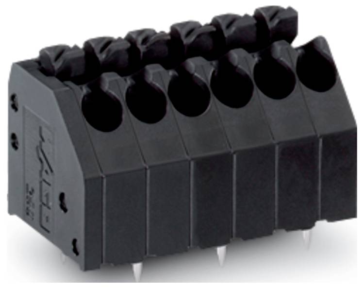 WAGO 250-208/353-604 Leiterplattenklemme 160 St.