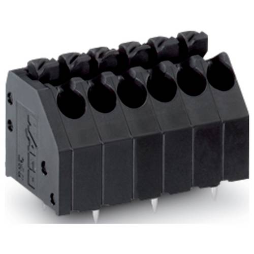 WAGO 250-208/353-604 Leiterplattenklemme 160 St.