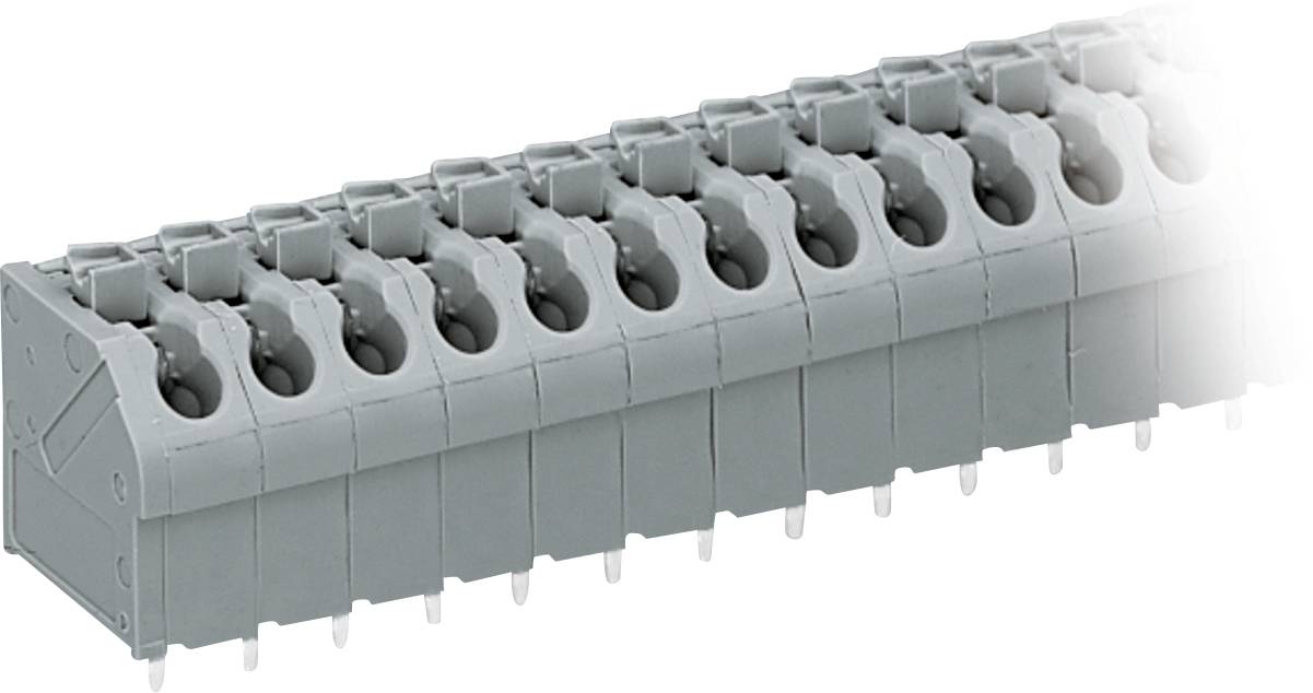 WAGO 250-505 Leiterplattenklemme 180 St.