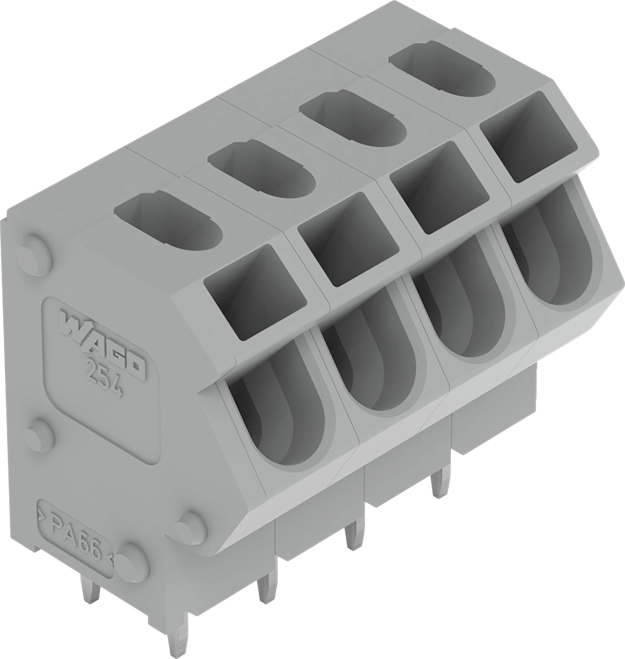WAGO 254-454/000-004 Leiterplattenklemme 220 St.