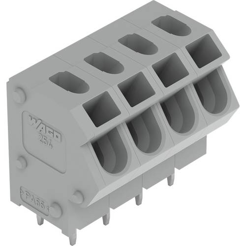 WAGO 254-454/000-004 Leiterplattenklemme 220 St.