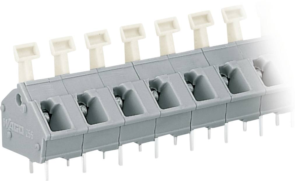 WAGO 256-503 Leiterplattenklemme 180 St.