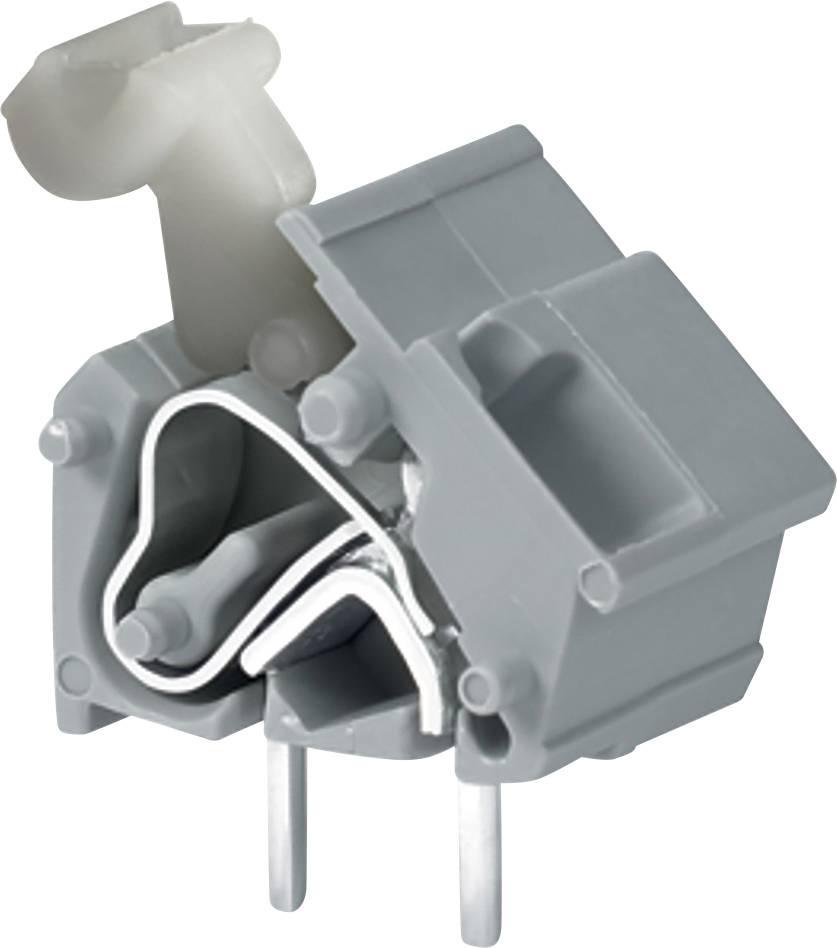 WAGO 256-661 Leiterplattenklemme 300 St.