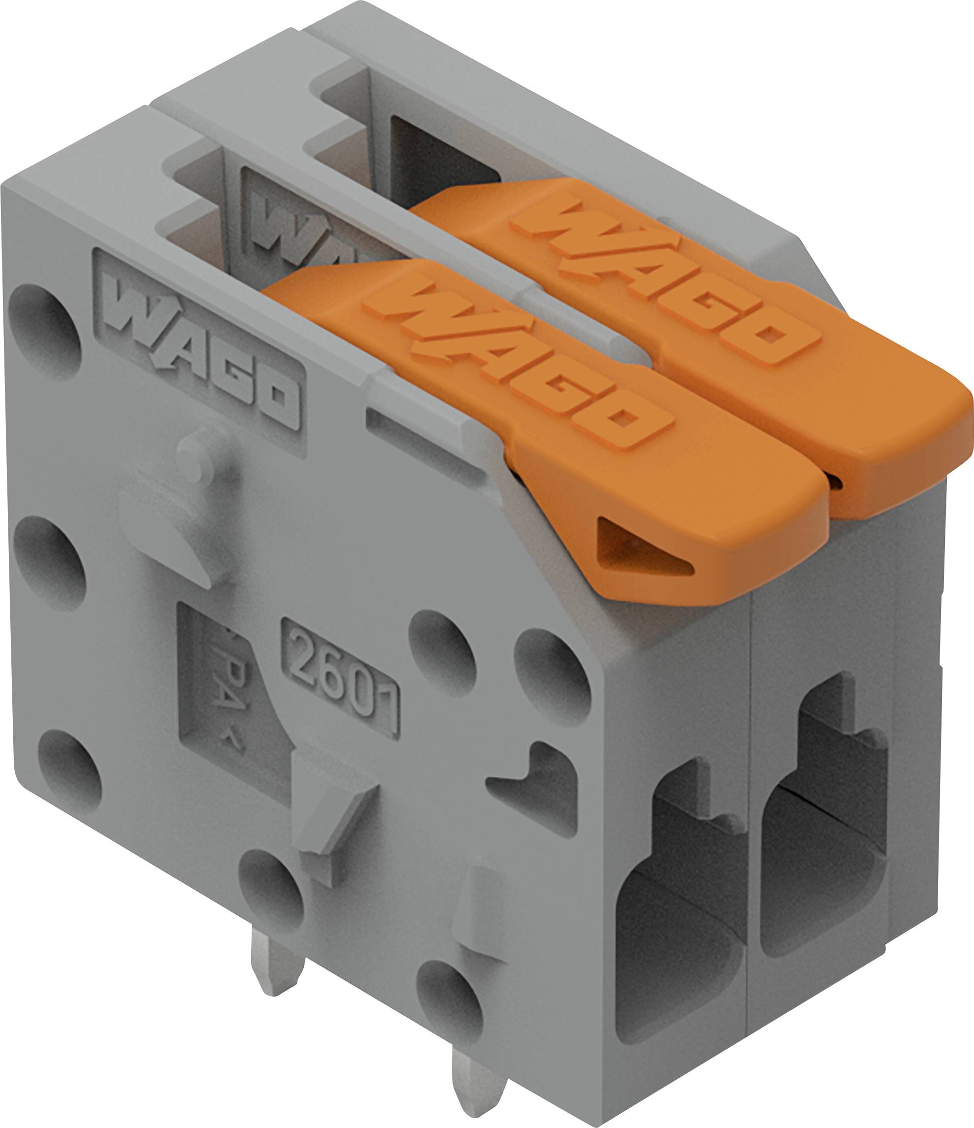 WAGO 2601-1102/000-004 Leiterplattenklemme 220 St.