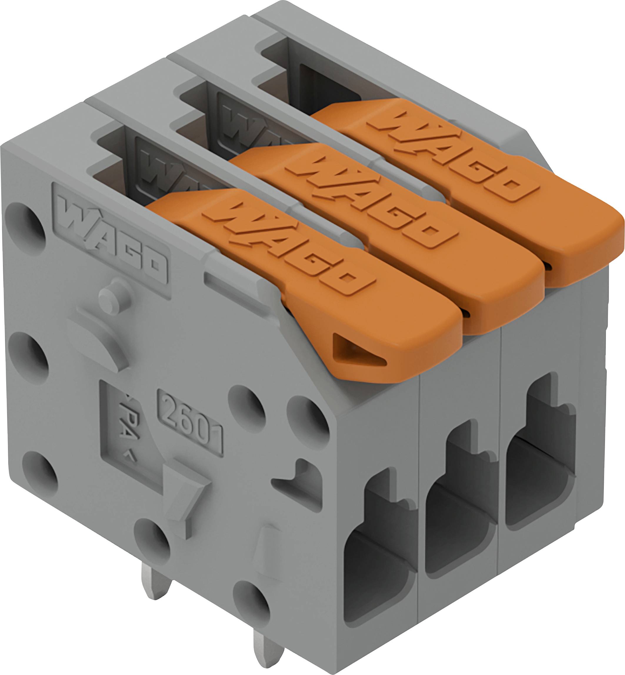 WAGO 2601-1103/000-004 Leiterplattenklemme 160 St.