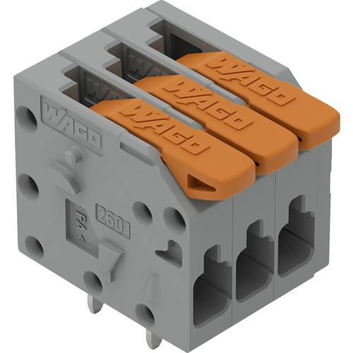 WAGO 2601-1103/000-004 Leiterplattenklemme 160 St.